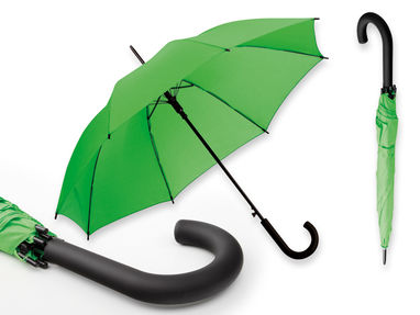 Автоматичний парасольку, колір зелений - @31116-22- Фото №1