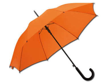 Автоматичний парасольку, колір помаранчевий - @31116-10- Фото №1