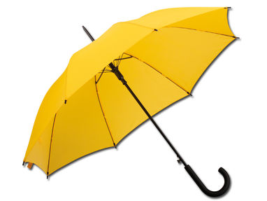 Автоматический зонт, цвет желтый - @31116-08- Фото №1