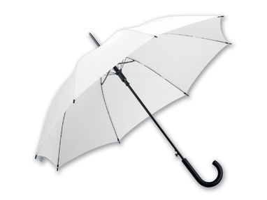 Автоматичний парасольку, колір білий - @31116-06- Фото №1