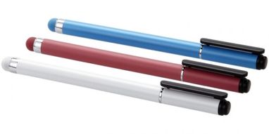 Ручка-стилус Splash, цвет синий - 12345501- Фото №4