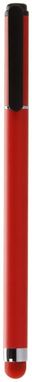 Ручка-стилус Splash, цвет красный - 12345502- Фото №1