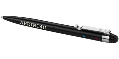 Шариковая ручка-стилус с цветными наконечниками - 10675900- Фото №4
