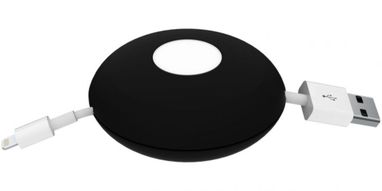 Органайзер для проводов Spinni, цвет черный - 12346201- Фото №5