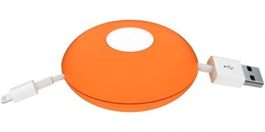 Органайзер для проводов Spinni, цвет оранжевый - 12346204- Фото №4