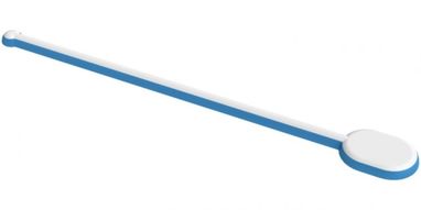 Органайзер для проводов Laci, цвет белый с голубым - 12354503- Фото №4