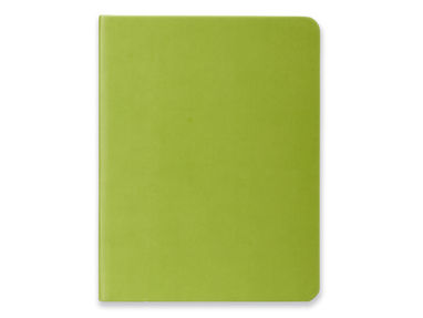 Блокнот 130x170 мм, цвет зеленый - 53414-119- Фото №1