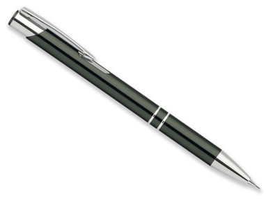Металлический автоматический карандаш, графит 0,5 мм, цвет серый - 12577-147- Фото №1