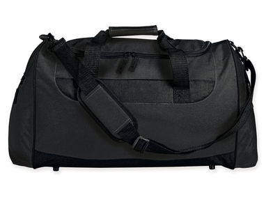 Дорожня сумка з поліестеру, 600D, колір чорний - 72438-103- Фото №1