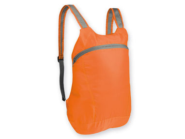 Складная сумка, 190T RIPSTOP/полиэстер, цвет оранжевый - @72410-10- Фото №1