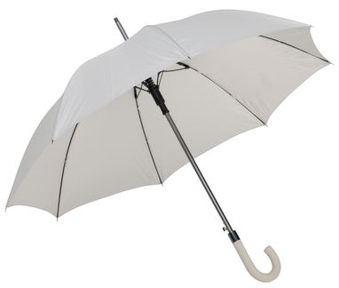 Зонт автоматический JUBILEE, цвет жемчужно-серый - 56-0103345- Фото №1