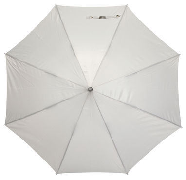 Зонт автоматический JUBILEE, цвет жемчужно-серый - 56-0103345- Фото №2