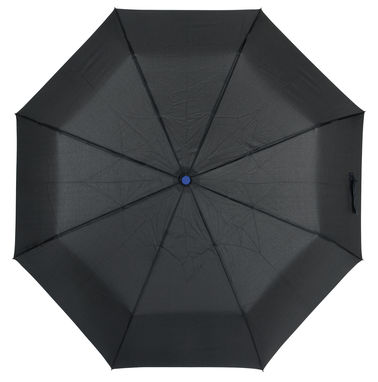 Зонт складной-автомат STREETLIFE, цвет чёрный, синий - 56-0101250- Фото №2