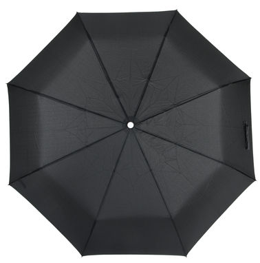 Зонт складной-автомат STREETLIFE, цвет чёрный, белый - 56-0101252- Фото №2