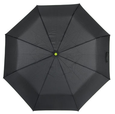 Зонт складной-автомат STREETLIFE, цвет чёрный, светло-зелёный - 56-0101254- Фото №2