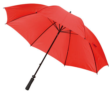 Зонт TORNADO, цвет красный - 56-0104047- Фото №1