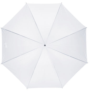 Зонт-трость RAINDROPS, цвет белый - 56-0104220- Фото №2