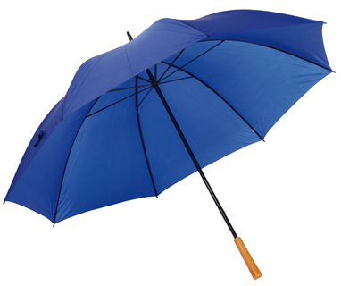 Зонт-трость RAINDROPS, цвет синий - 56-0104222- Фото №1