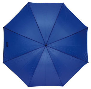 Зонт-трость RAINDROPS, цвет синий - 56-0104222- Фото №2