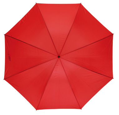 Зонт-трость RAINDROPS, цвет красный - 56-0104223- Фото №2
