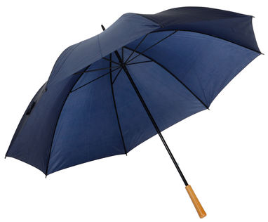Зонт-трость RAINDROPS, цвет тёмно-синий - 56-0104225- Фото №1