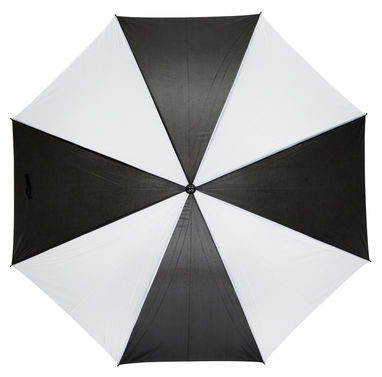 Зонт-трость RAINDROPS, цвет белый, чёрный - 56-0104229- Фото №2