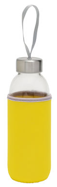Бутылка стеклянная  TAKE WELL, цвет прозрачный, жёлтый - 56-0304234- Фото №1