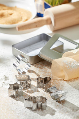 Набір формочок для печива COOKIE BOX, колір сріблястий - 56-0304409- Фото №3