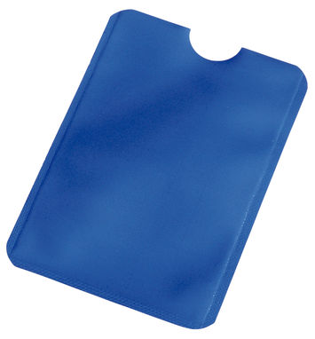 Чохол для кредитної картки EASY PROTECT, колір синій - 56-0402519- Фото №1