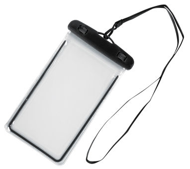 Чехол для телефона DIVER, цвет прозрачный, чёрный - 56-0404925- Фото №1