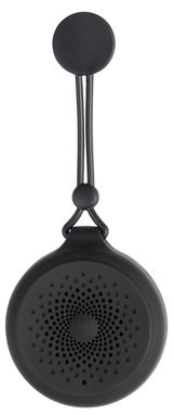 Колонка Bluetooth SHOWER POWER, колір чорний - 56-0406280- Фото №1