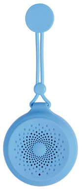 Колонка Bluetooth SHOWER POWER, цвет синий - 56-0406281- Фото №1