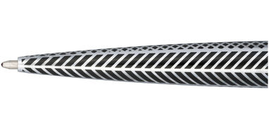 Набір ручок Empire, колір сріблястий, суцільний чорний - 10712900- Фото №15