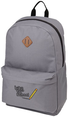 Рюкзак Stratta для ноутбука , колір сірий - 12039202- Фото №5