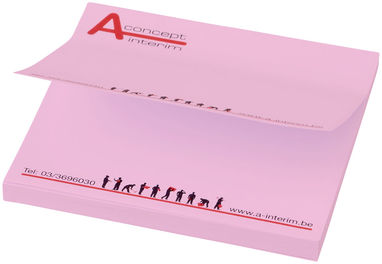 Бумага для заметок Sticky-Mate  75x75, цвет светло-розовый - 21093041- Фото №1
