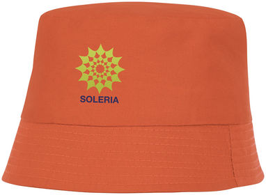 Панама Solaris, цвет оранжевый - 38662330- Фото №2
