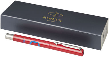 Ручка-роллер Parker Vector, цвет красный - 10648303- Фото №2
