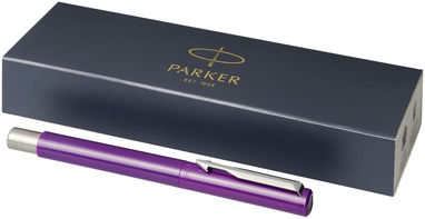 Ручка-ролер Vector, колір пурпурний - 10648304- Фото №1