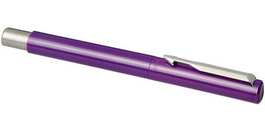 Ручка-ролер Vector, колір пурпурний - 10648304- Фото №5