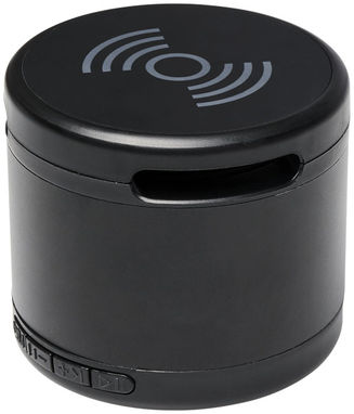 Динамік Jones metal Bluetooth , колір суцільний чорний - 12399200- Фото №7