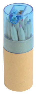 Набір олівців BIG CIRCLE, колір коричневий, синій - 56-0504145- Фото №1
