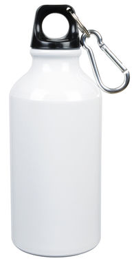 Бутылка алюминевая TRANSIT, цвет белый - 56-0603045- Фото №1