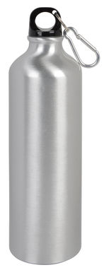 Пляшка алюмінієва BIG TRANSIT, колір сріблястий - 56-0603132- Фото №1