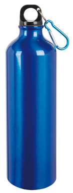 Бутылка алюминиевая BIG TRANSIT, цвет синий - 56-0603133- Фото №1