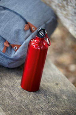 Пляшка алюмінієва BIG TRANSIT, колір червоний - 56-0603134- Фото №2