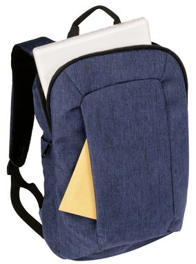 Рюкзак PROTECT, колір темно-синій - 56-0819637- Фото №2