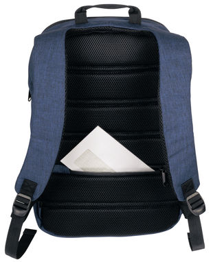 Рюкзак PROTECT, колір темно-синій - 56-0819637- Фото №3