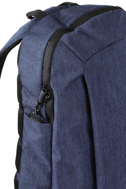 Рюкзак PROTECT, колір темно-синій - 56-0819637- Фото №4