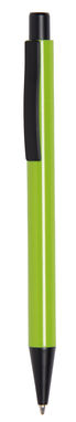 Ручка шариковая алюминиевая QUEBEC, цвет яблочно-зелёный - 56-1102146- Фото №1