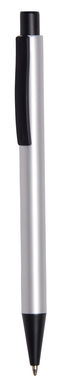 Ручка кулькова алюмінієва QUEBEC, колір сріблястий - 56-1102149- Фото №1